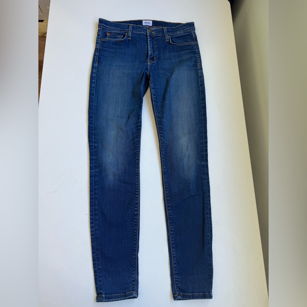 Hudson Skinny Jeans Women's 28 Dark Blue Stretch
